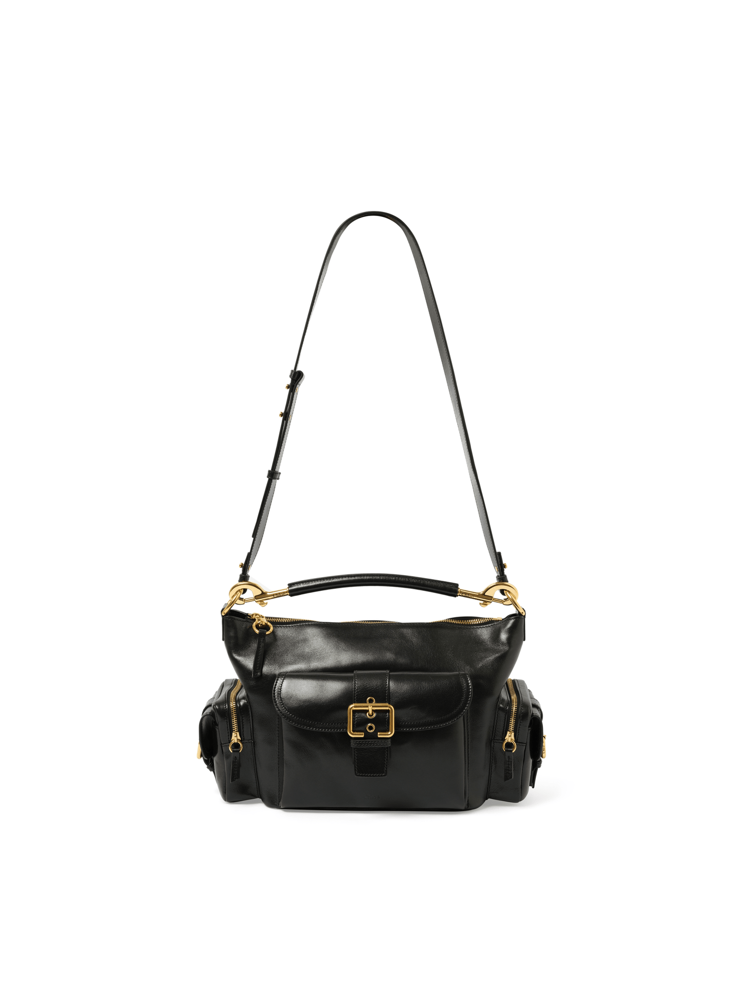 Image of Bags. Productname: CHLOE Medium Camera Bag in Black colour by brand - CHLOE