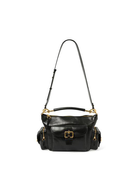 Image of Bags. Productname: CHLOE Medium Camera Bag in Black colour by brand - CHLOE
