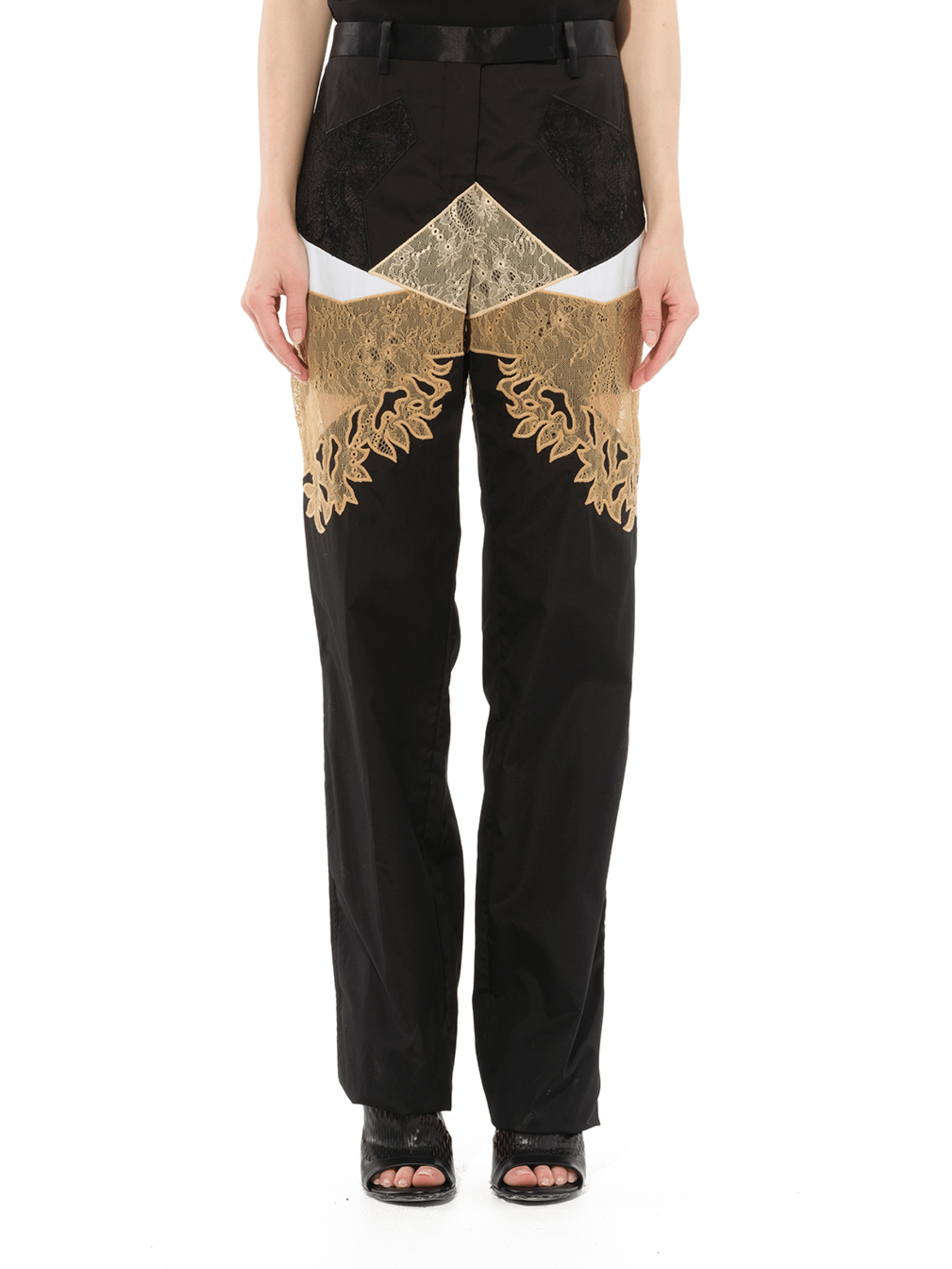 Image of a model wearing Pants. Productname: GIVENCHY Pant in Multicolor colour by brand - GIVENCHY