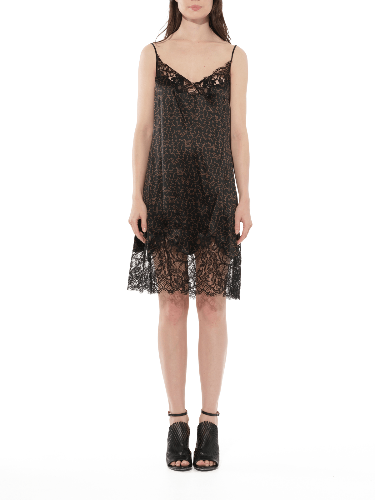 GIVENCHY Silk Dress (Black)