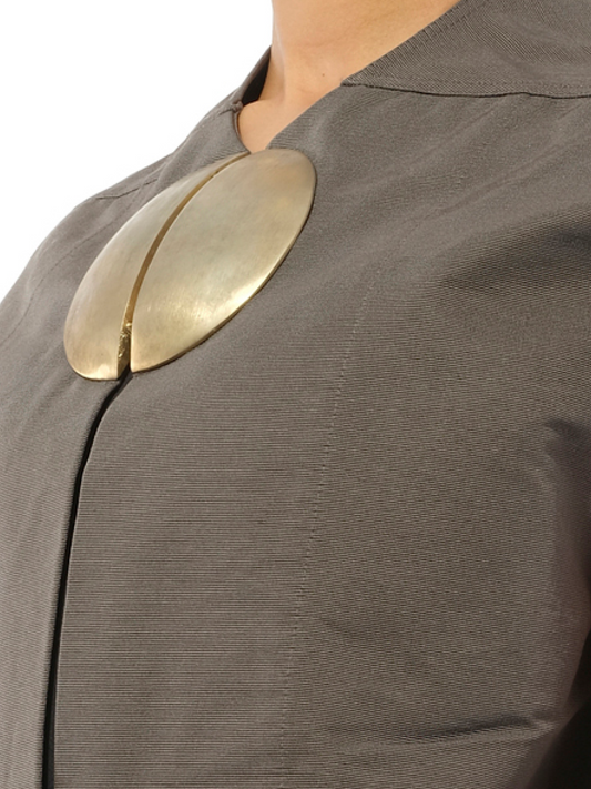 RICK OWENS Jacket (Grey)