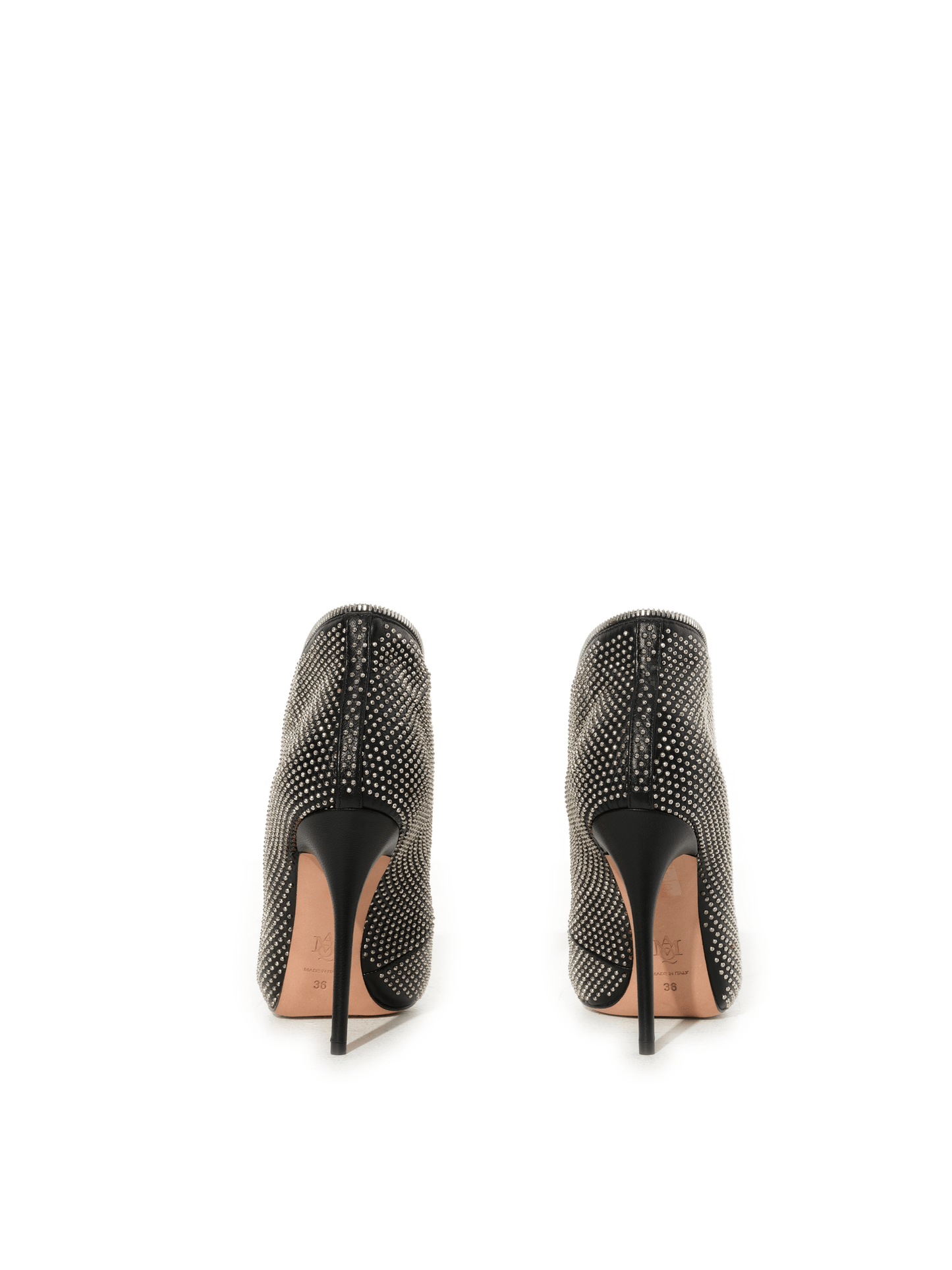 ALEXANDER MCQUEEN Scarpa Pelle Shoes (Black)