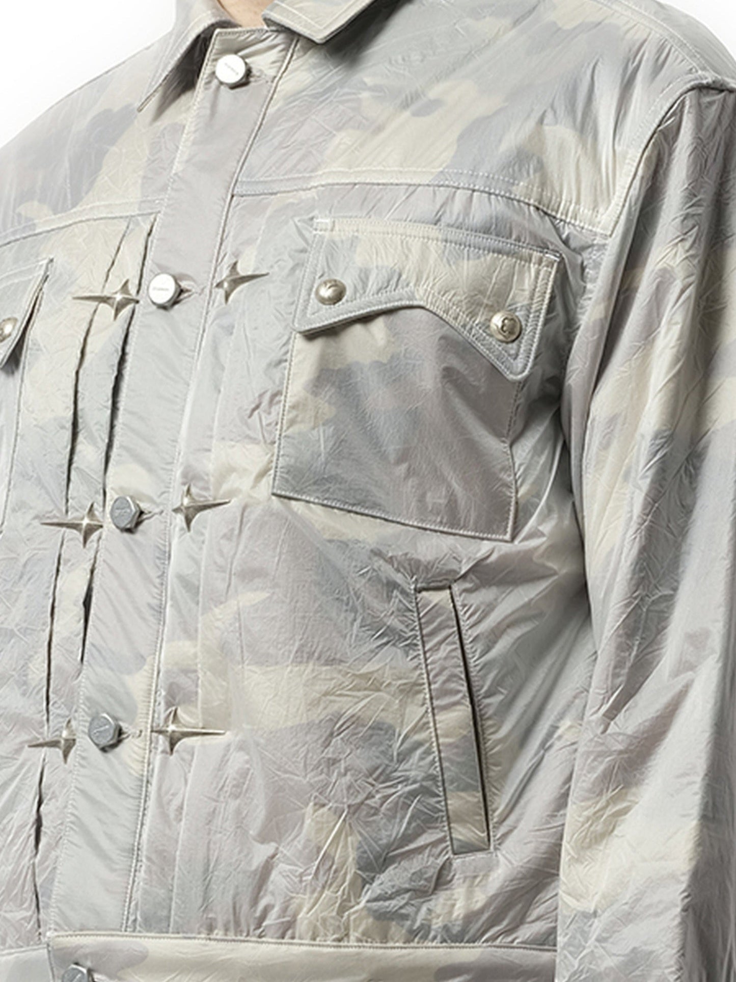 THUG CLUB Clouded Claw Jacket (Multicolour)