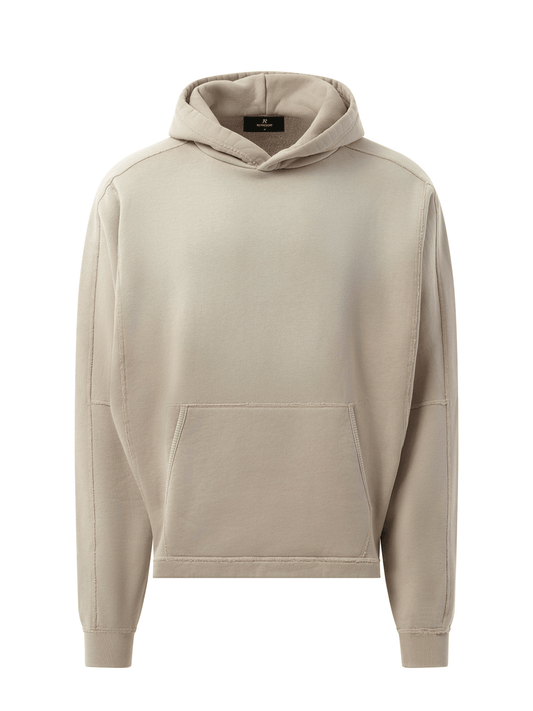 REPRESENT Step Hem Hoodie (Brown)