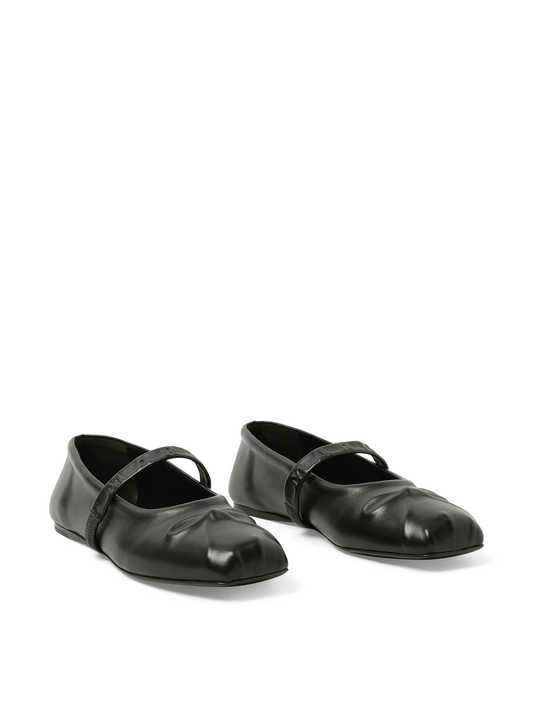 MARNI Little Bow Mary Jane (Black)