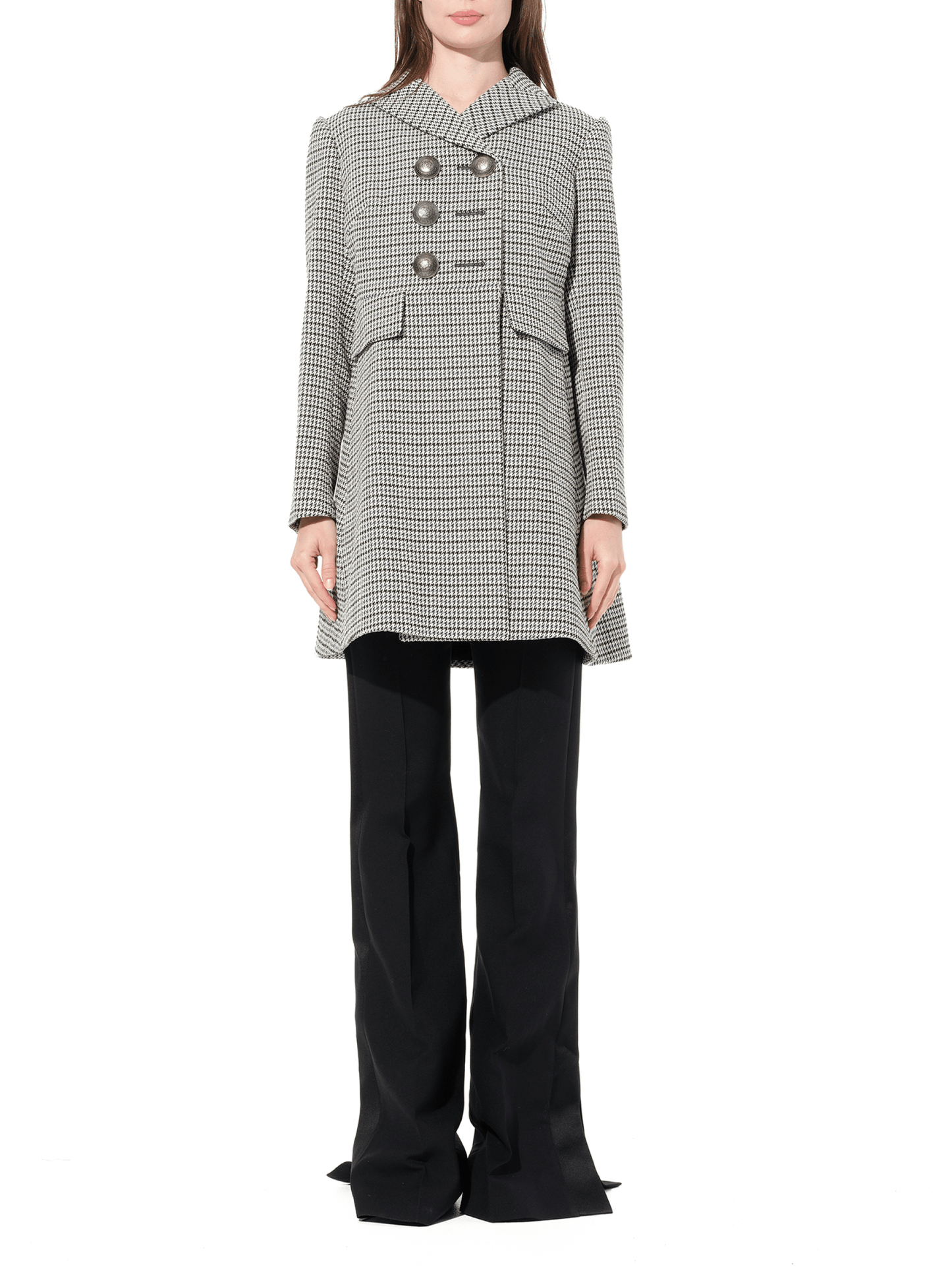 ALEXANDER MCQUEEN Cappotto Coat (Grey)