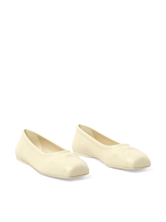 MARNI Little Bow Ballerina (Limestone)