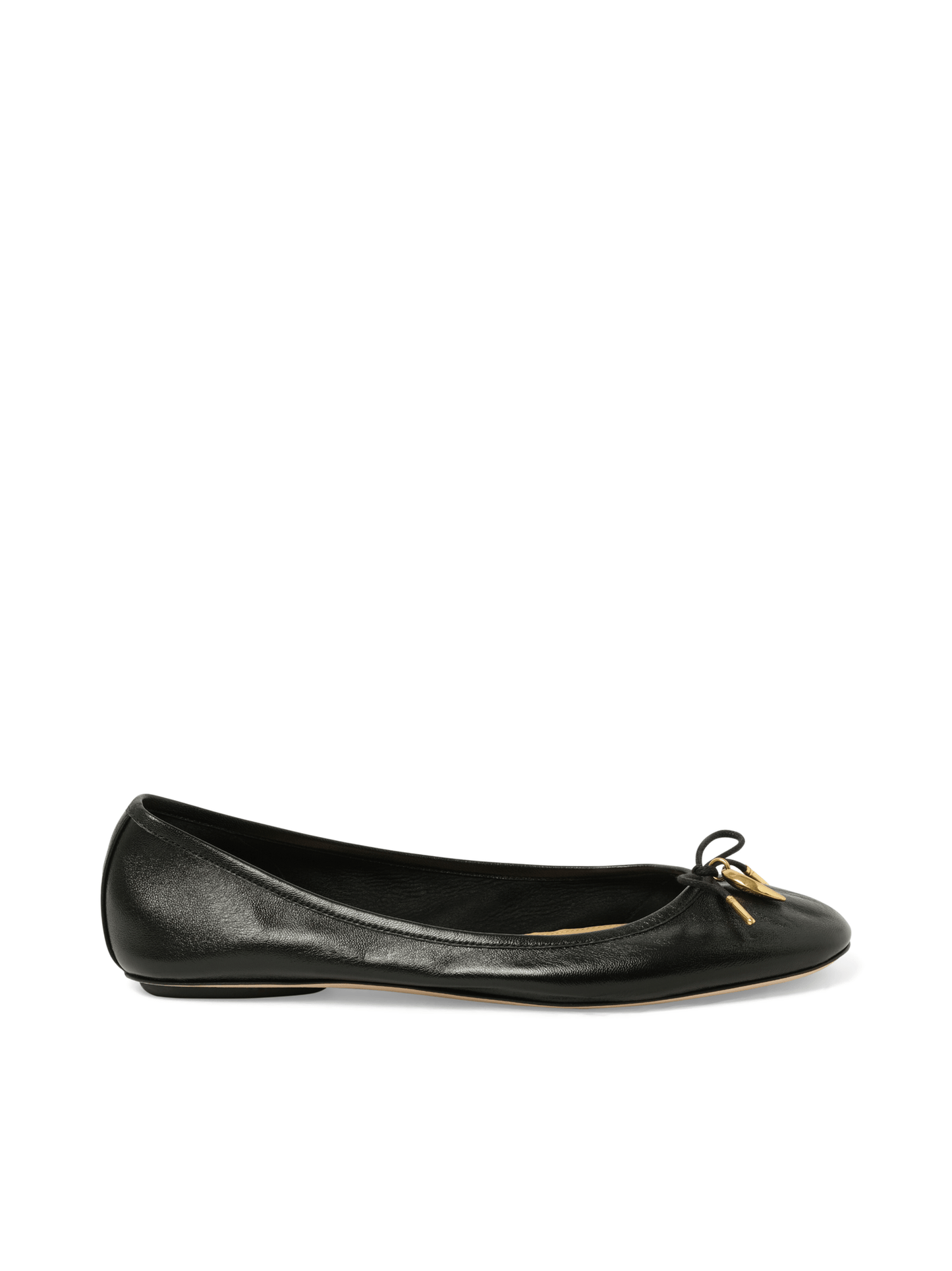 Image of Footwear. Productname: CHLOE Iris Ballerina in Black colour by brand - CHLOE