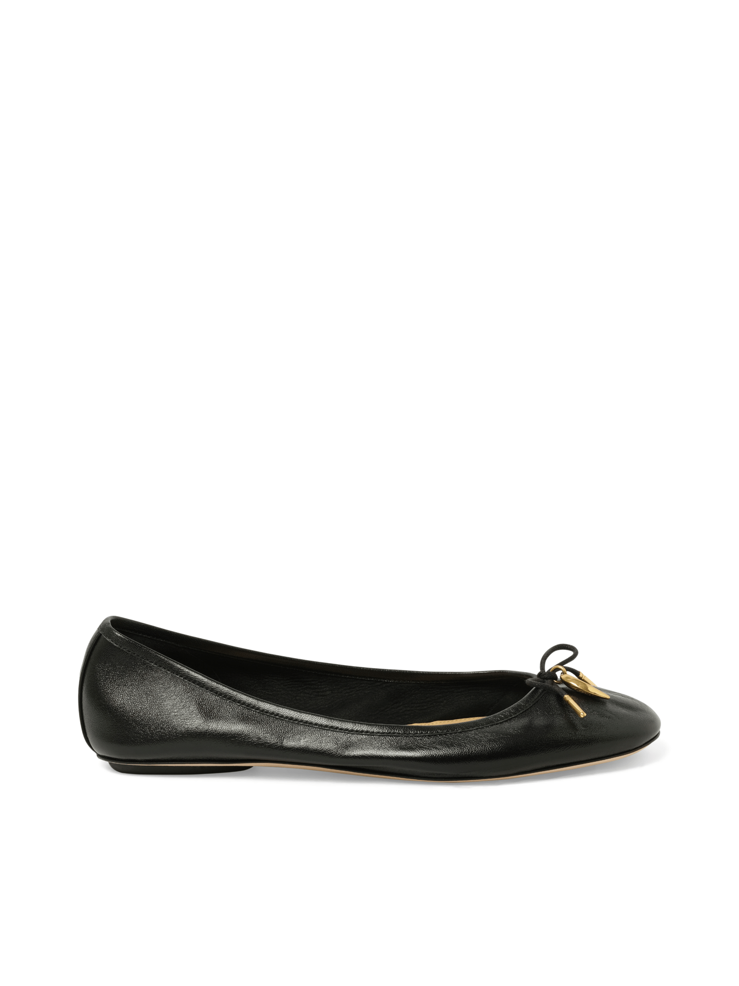 Image of Footwear. Productname: CHLOE Iris Ballerina in Black colour by brand - CHLOE