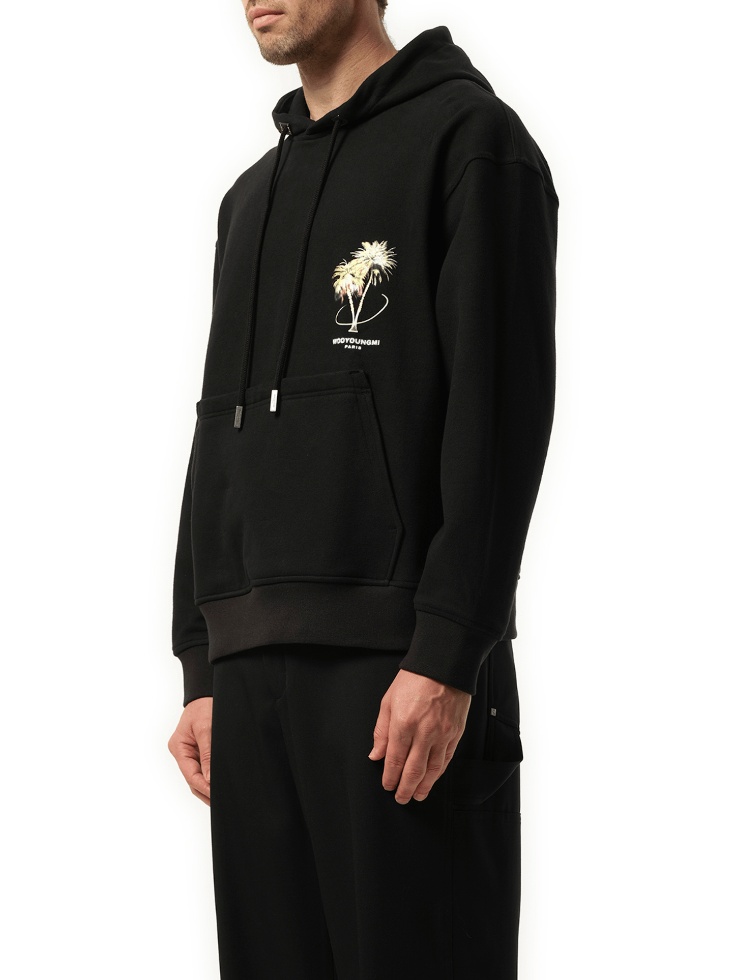 WOOYOUNGMI Mind Expansion Hoodie (Black)