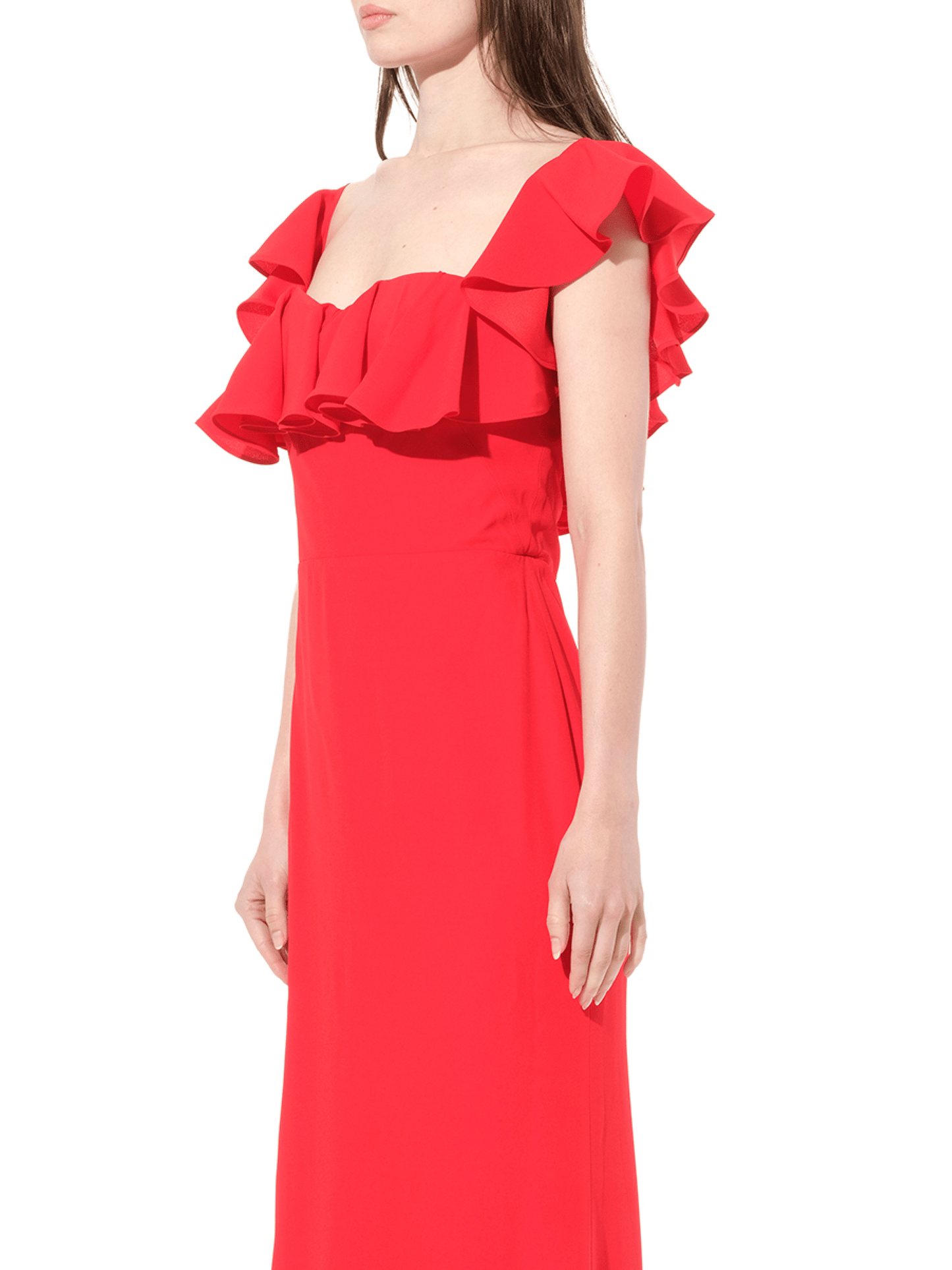 ALEXANDER MCQUEEN Abito Dress (Red)