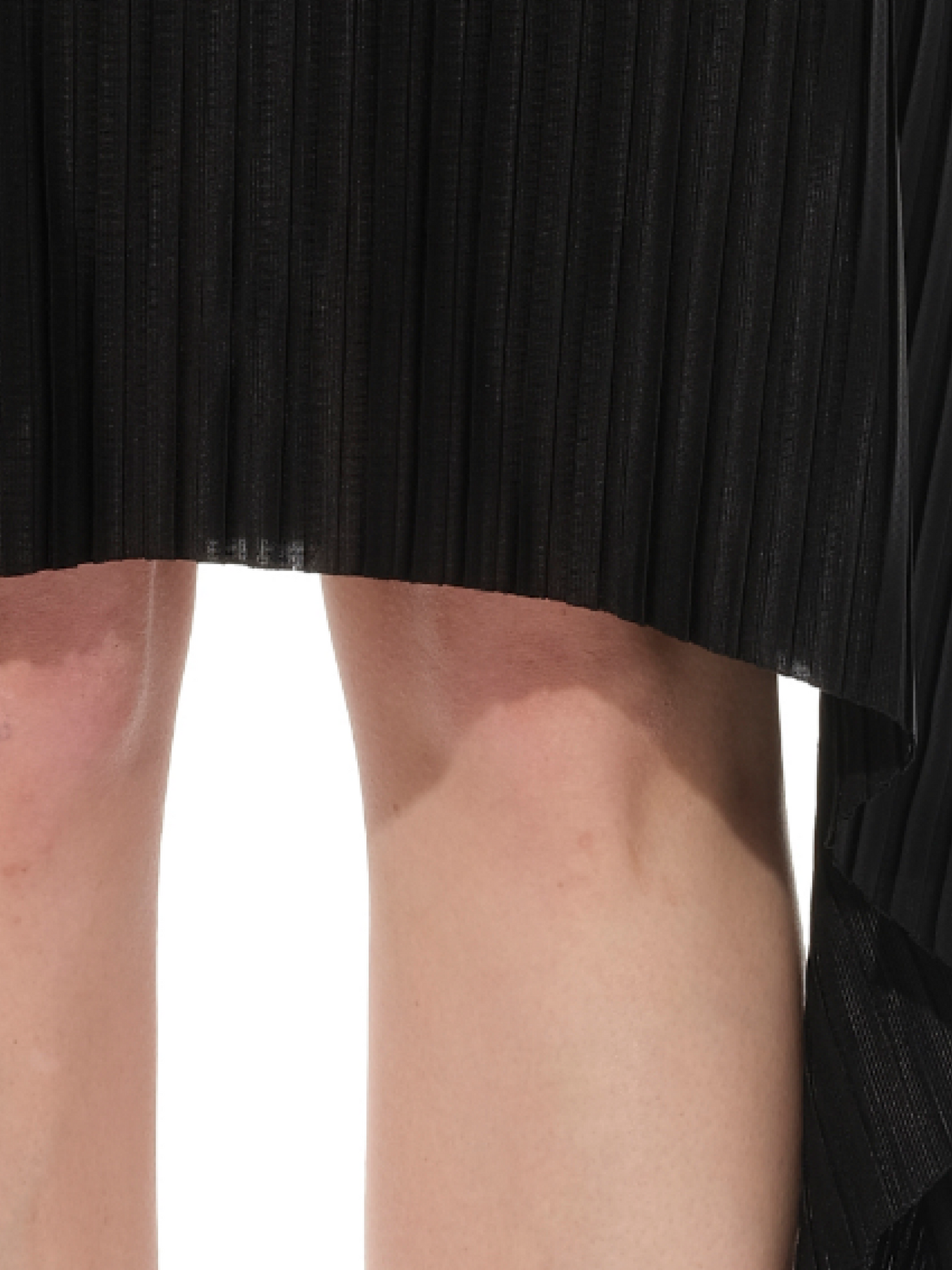 GIVENCHY Short Pleated Dress (Black)