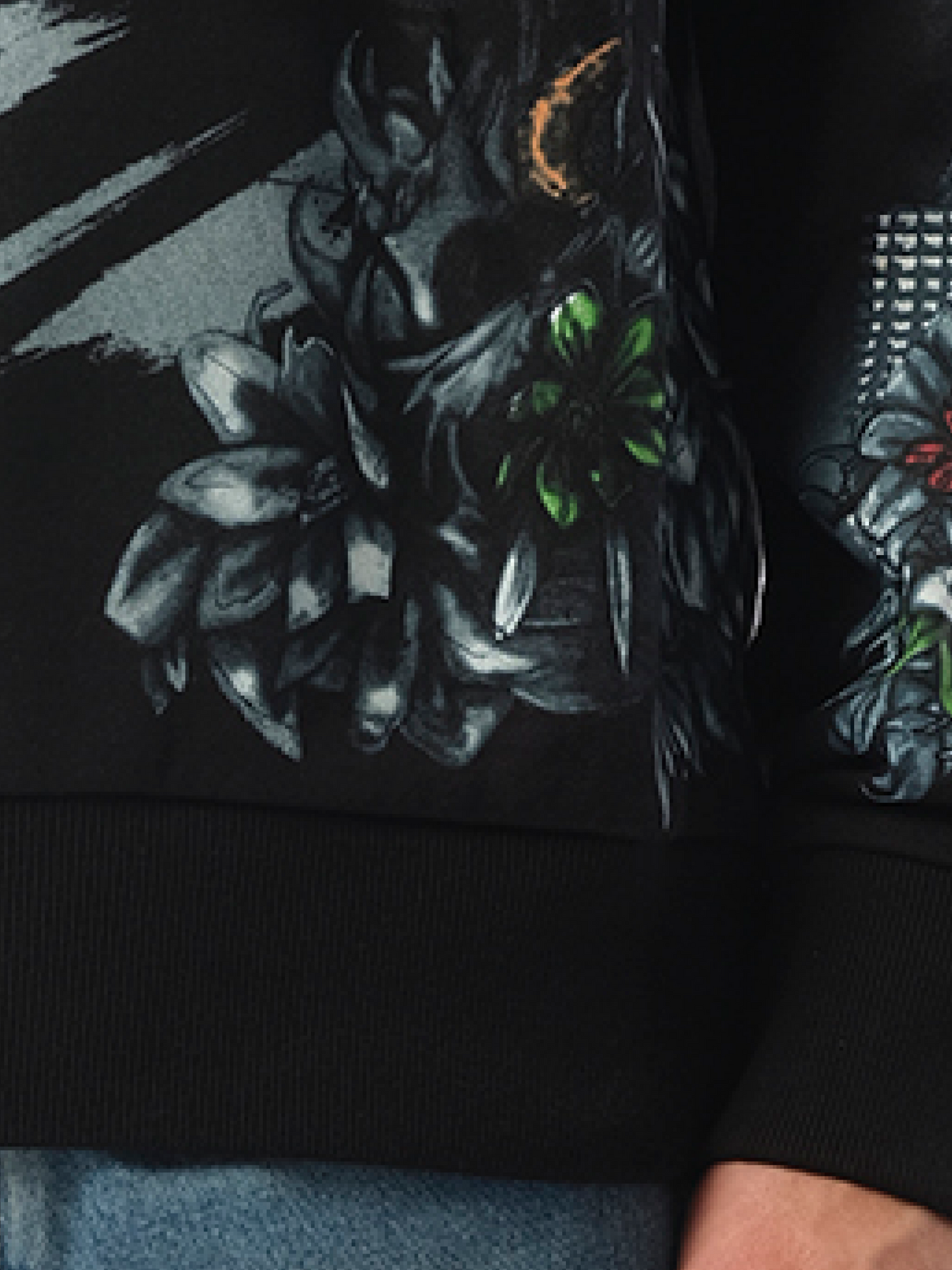 LANVIN Lonely Sweatshirt (Black)