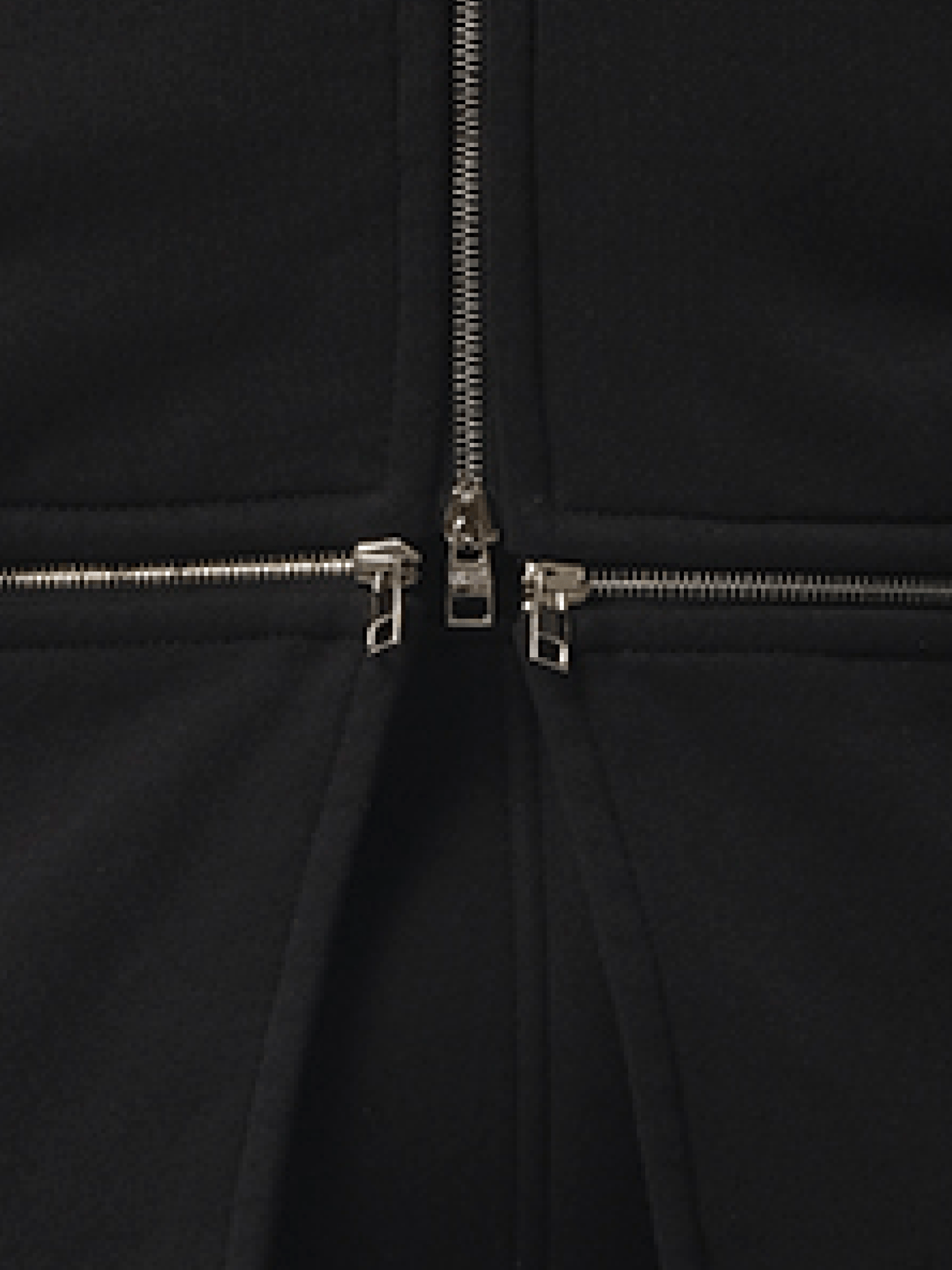 ALEXANDER MCQUEEN Zip Hoodie Black (Black)