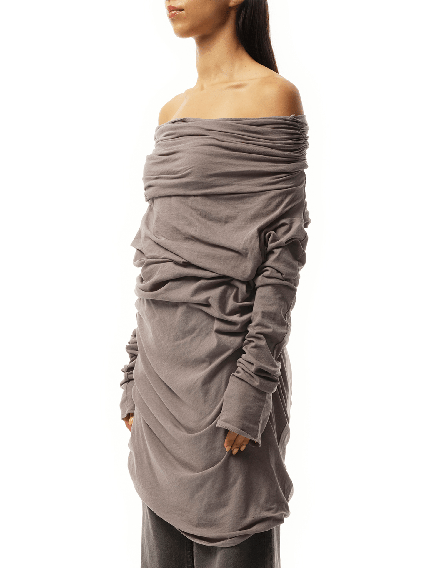 ENTIRE STUDIOS Bound Top (Grey)