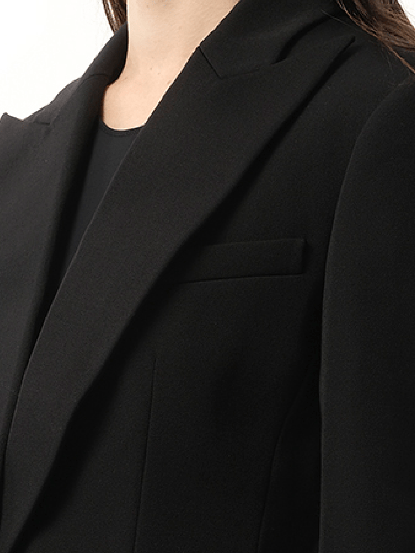 BALMAIN 2 BTN GDP Fitted Jacket (Black)