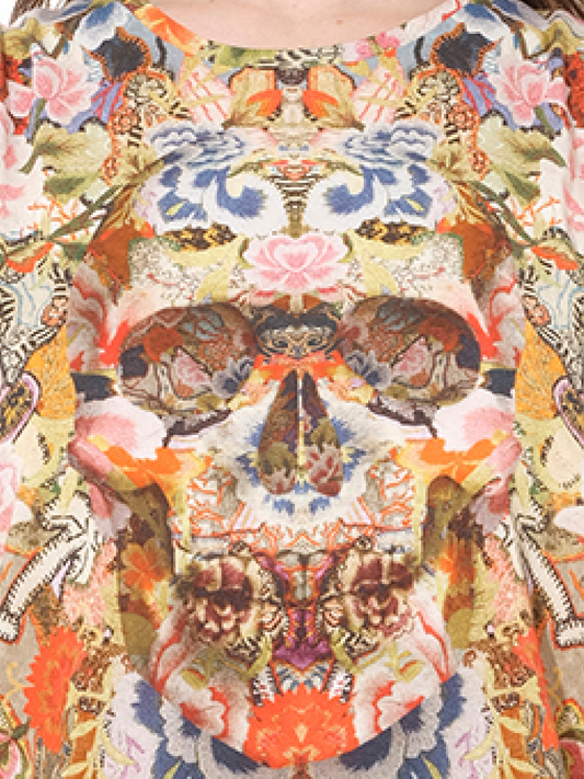 ALEXANDER MCQUEEN T-Shirt (Multicolor)
