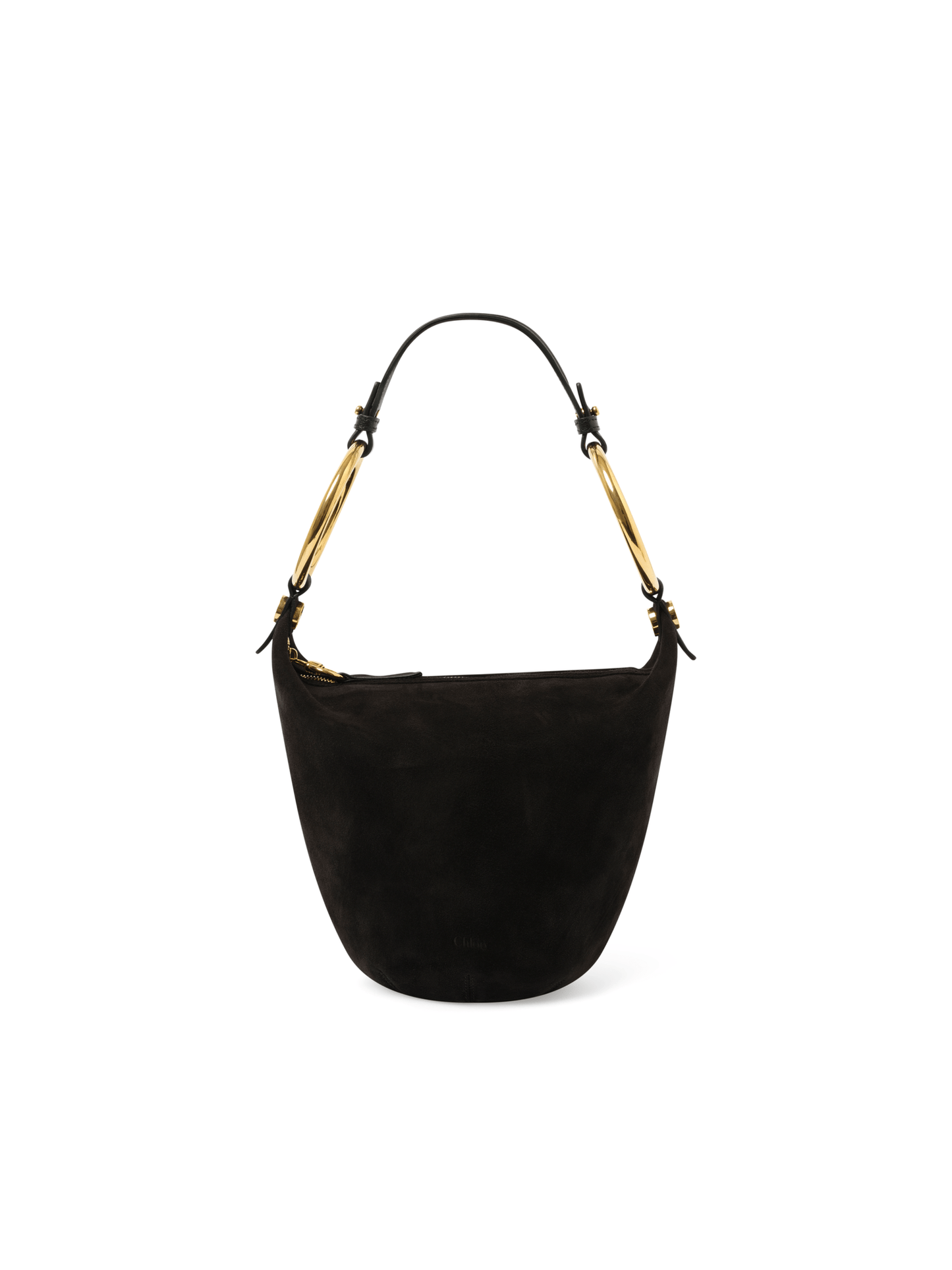 Image of Bags. Productname: CHLOE Bracelet Shoulder Bag in BLACK colour by brand - CHLOE