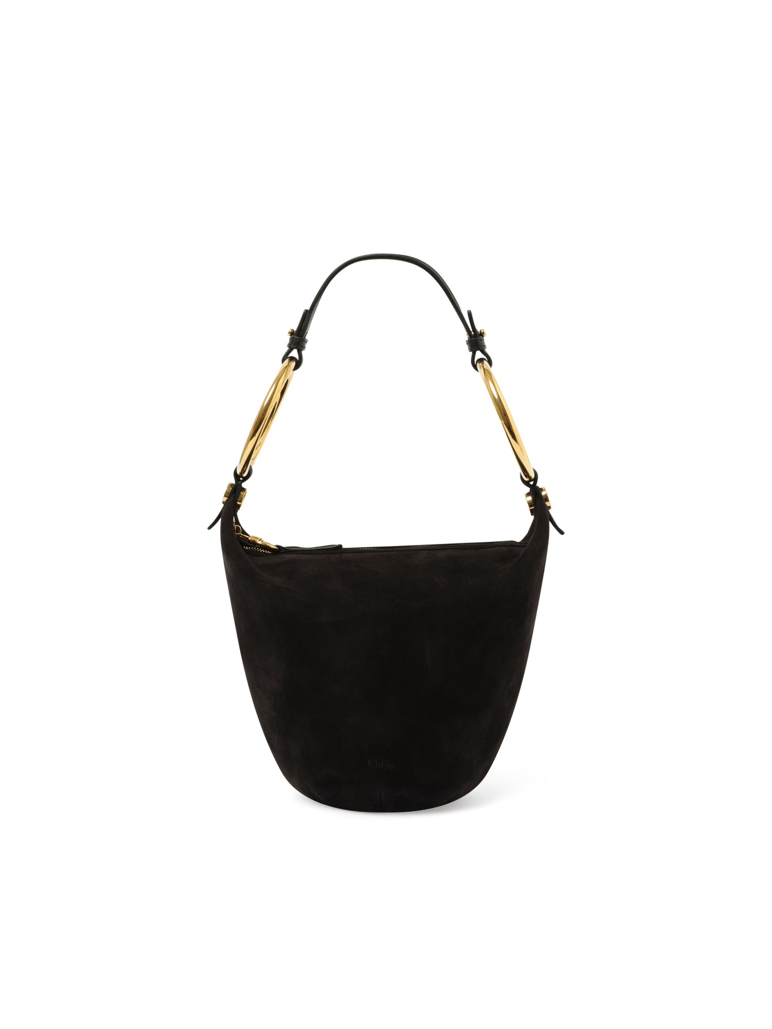 Image of Bags. Productname: CHLOE Bracelet Shoulder Bag in BLACK colour by brand - CHLOE