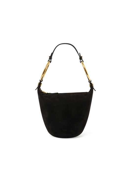 Image of Bags. Productname: CHLOE Bracelet Shoulder Bag in BLACK colour by brand - CHLOE