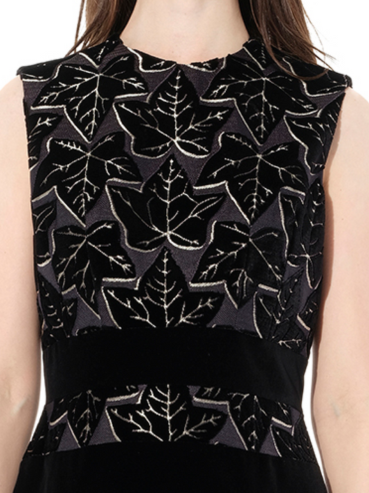 ALEXANDER MCQUEEN Dress (Black Beige)