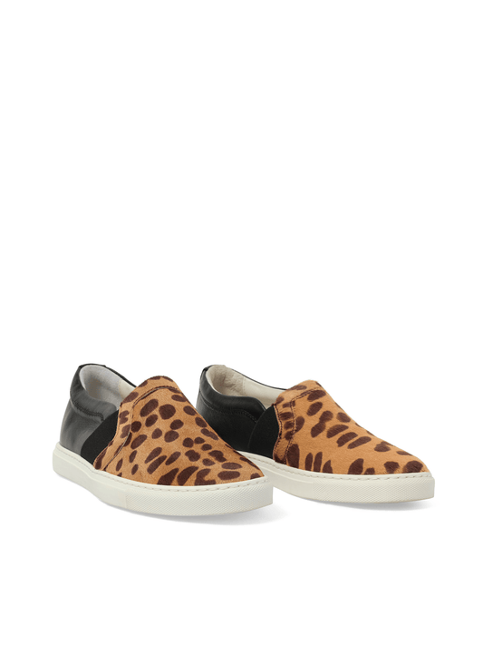 LANVIN Pull On Sneaker (Natural)