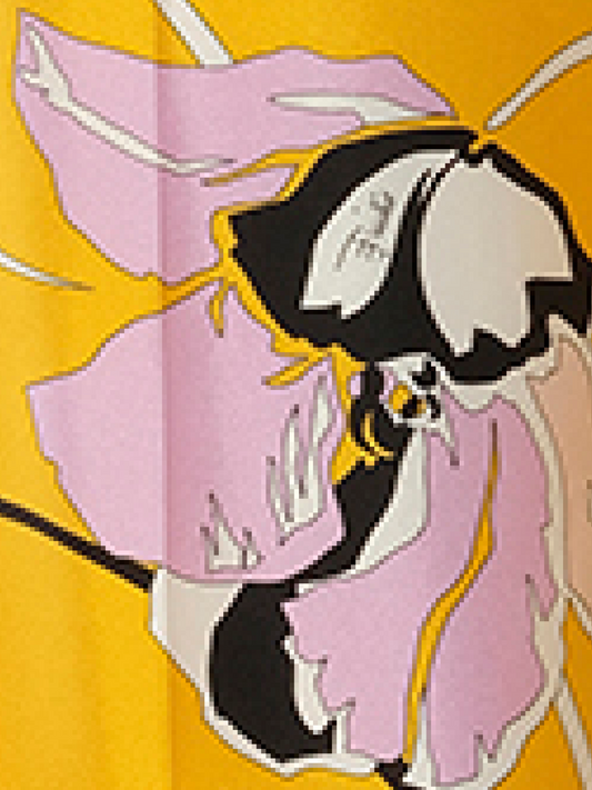 PUCCI Floral Pants (Giallo)