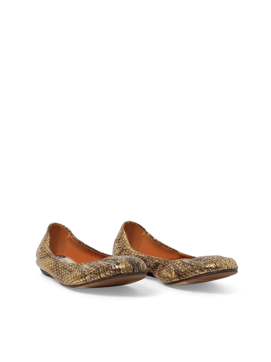 LANVIN Ballerina (Gold)