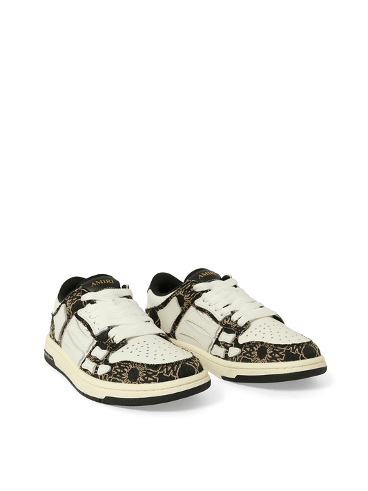 AMIRI MA Quad Skeleton Low Top Sneaker (Black)