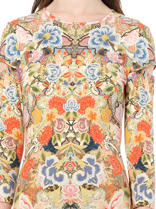 ALEXANDER MCQUEEN Dress (Multicolor)
