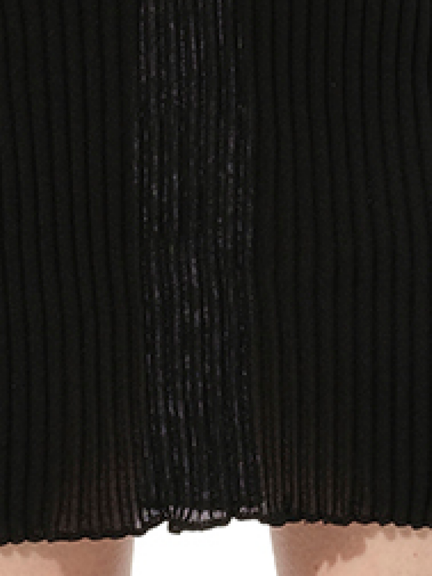 BALMAIN One Shoulder Dress (Black)