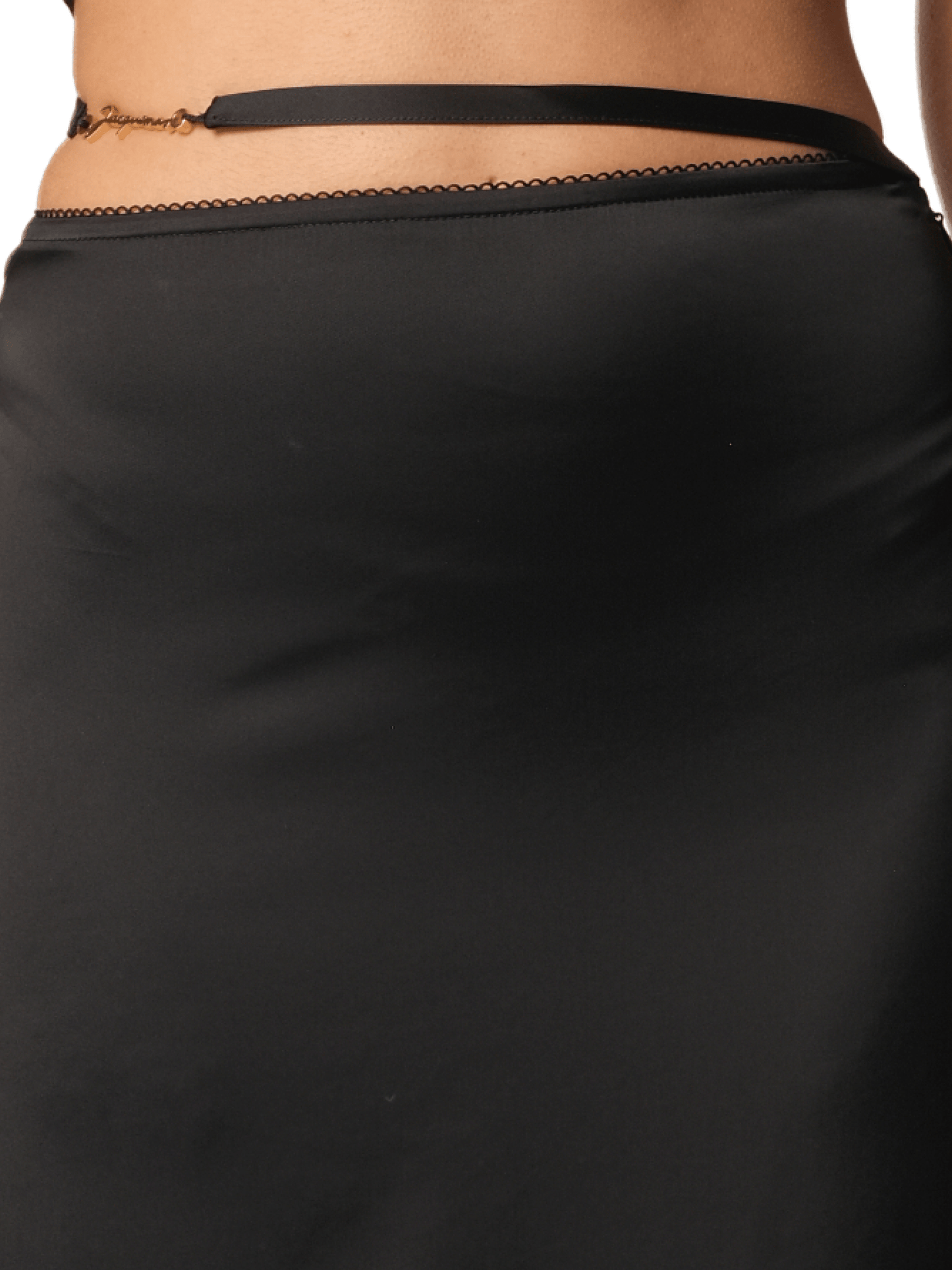 JACQUEMUS La Jupe Notte (Black)
