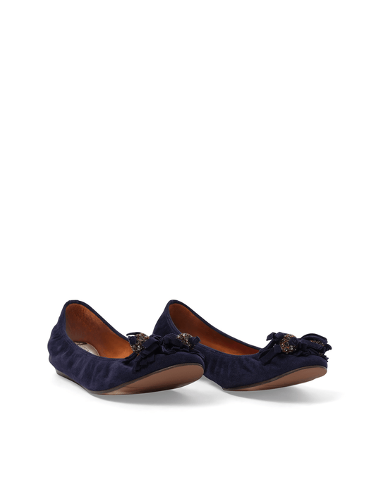 LANVIN Deco Ballet (Navy)