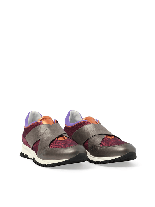 LANVIN Running Shoe W/Elastic (Pink)