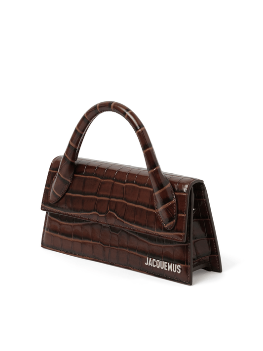 JACQUEMUS Le Chiquito Long (Brown)