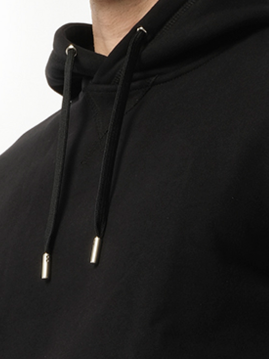 ALEXANDER MCQUEEN Organic B Sweatshirt (Black)