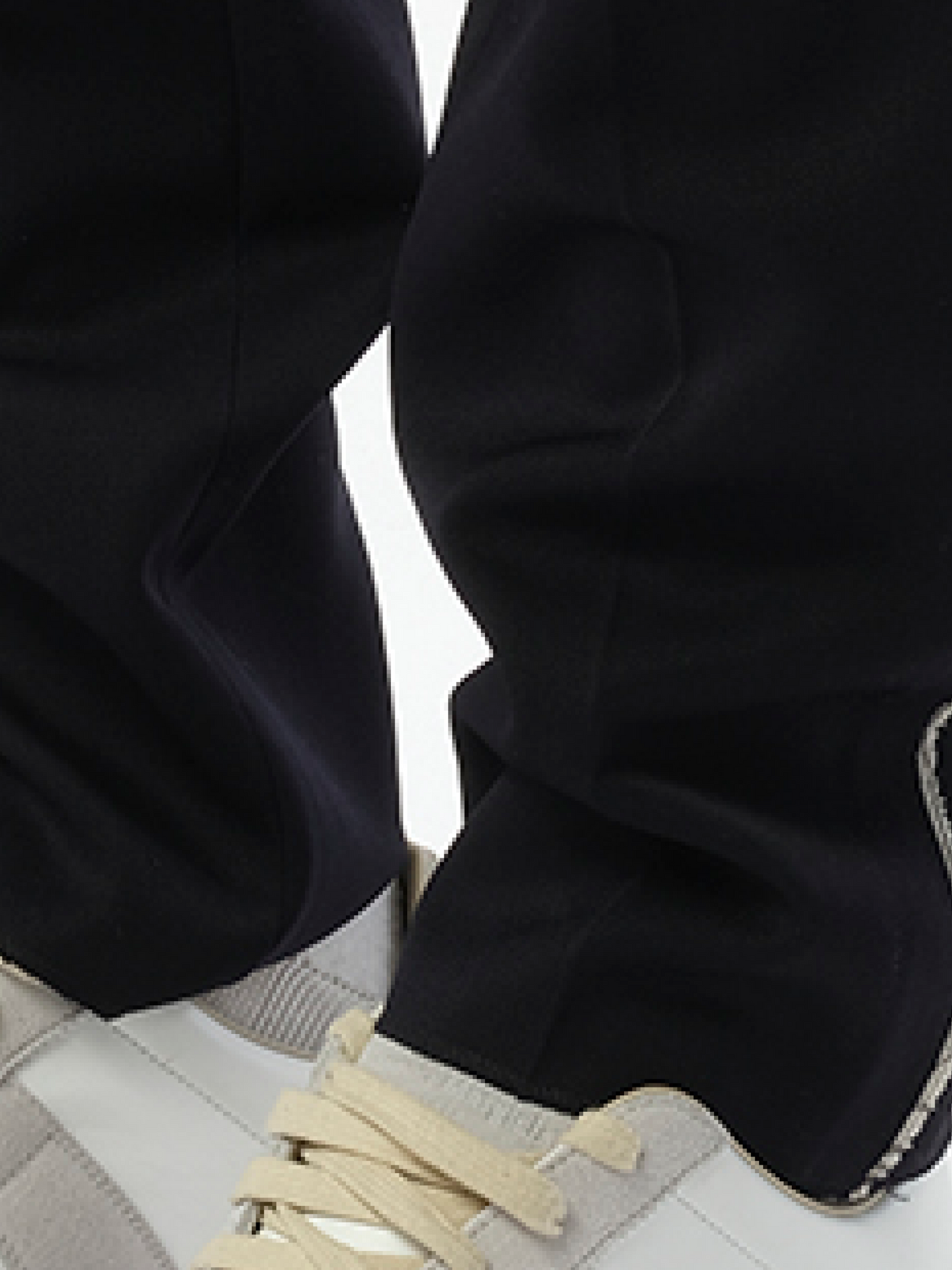 ALEXANDER MCQUEEN Slim Cut Pants (Navy)