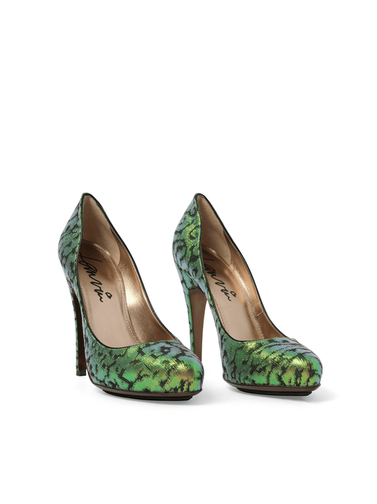 LANVIN Pump Shoes (Green)