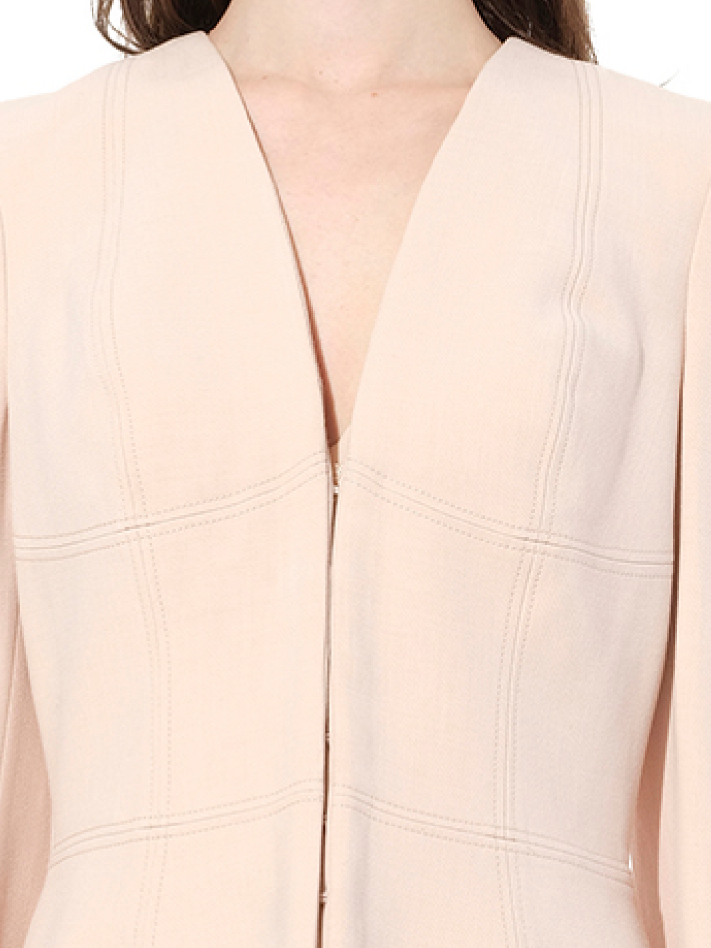 ALEXANDER MCQUEEN Wool Jacket (Cream)