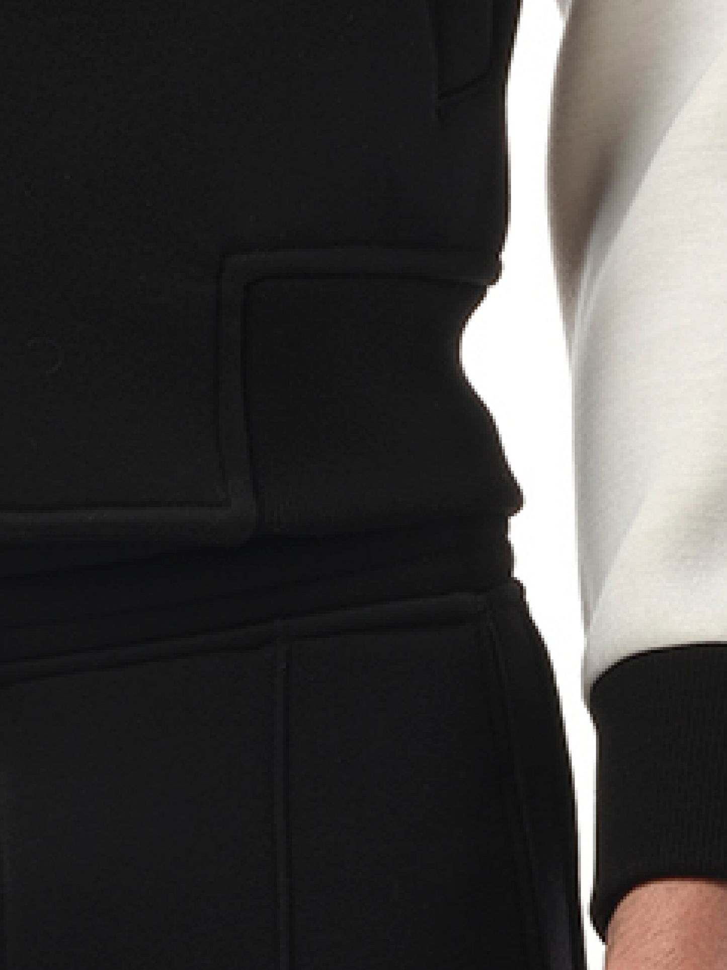 NEIL BARRETT Zip Sweatshirt (Black)