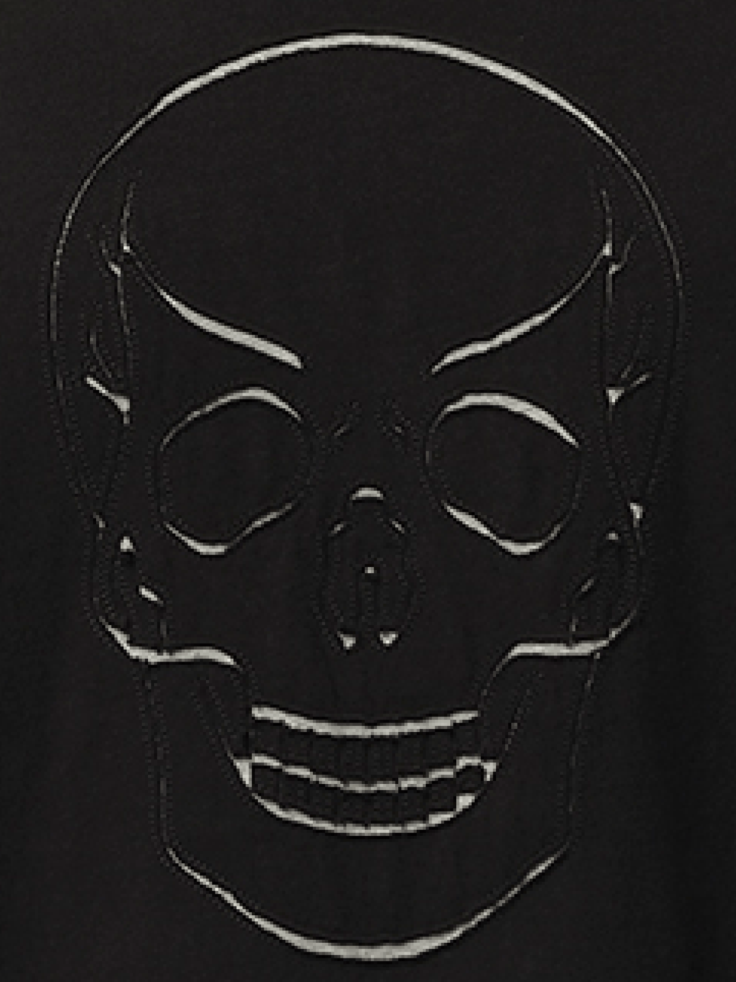 ALEXANDER MCQUEEN Skull T-Shirt (Black)