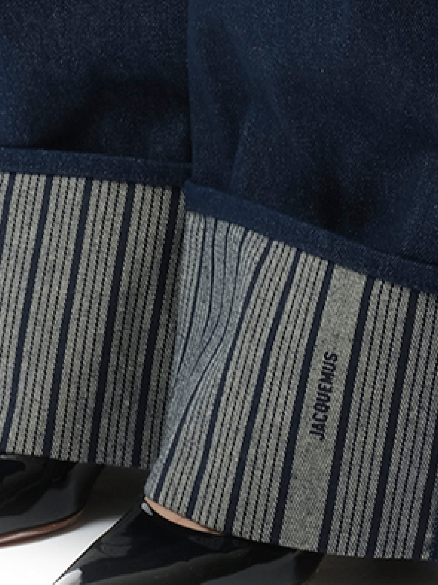 JACQUEMUS Le De-Nimes Large (Navy)
