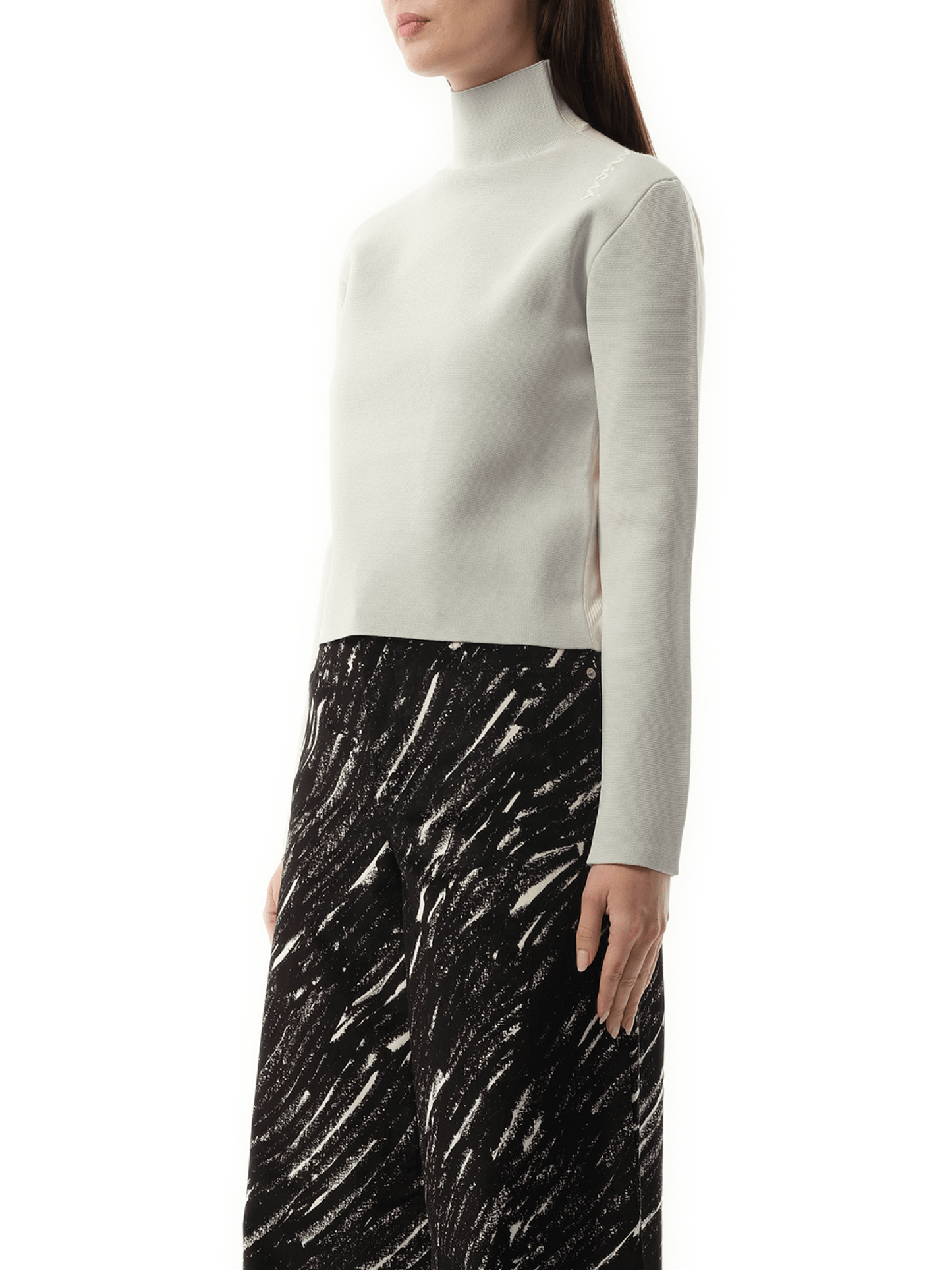 MARNI Turtleneck Sweater (Grey)