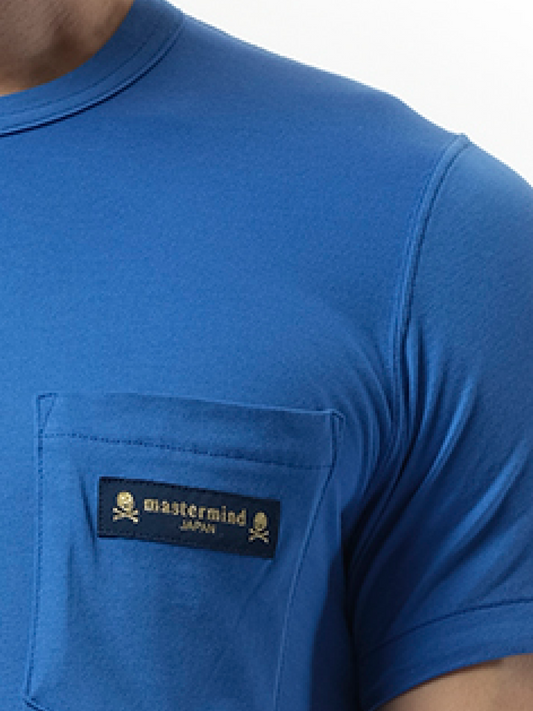MASTERMIND Short Sleeve T-Shirt (Blue)