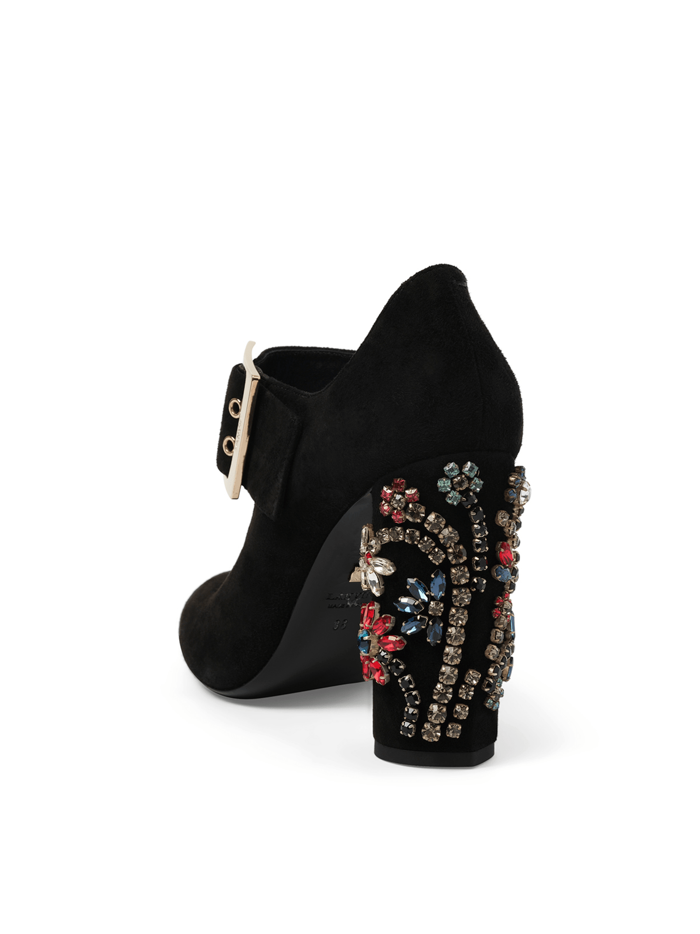 LANVIN Emb Mary Jane Pump (Black)