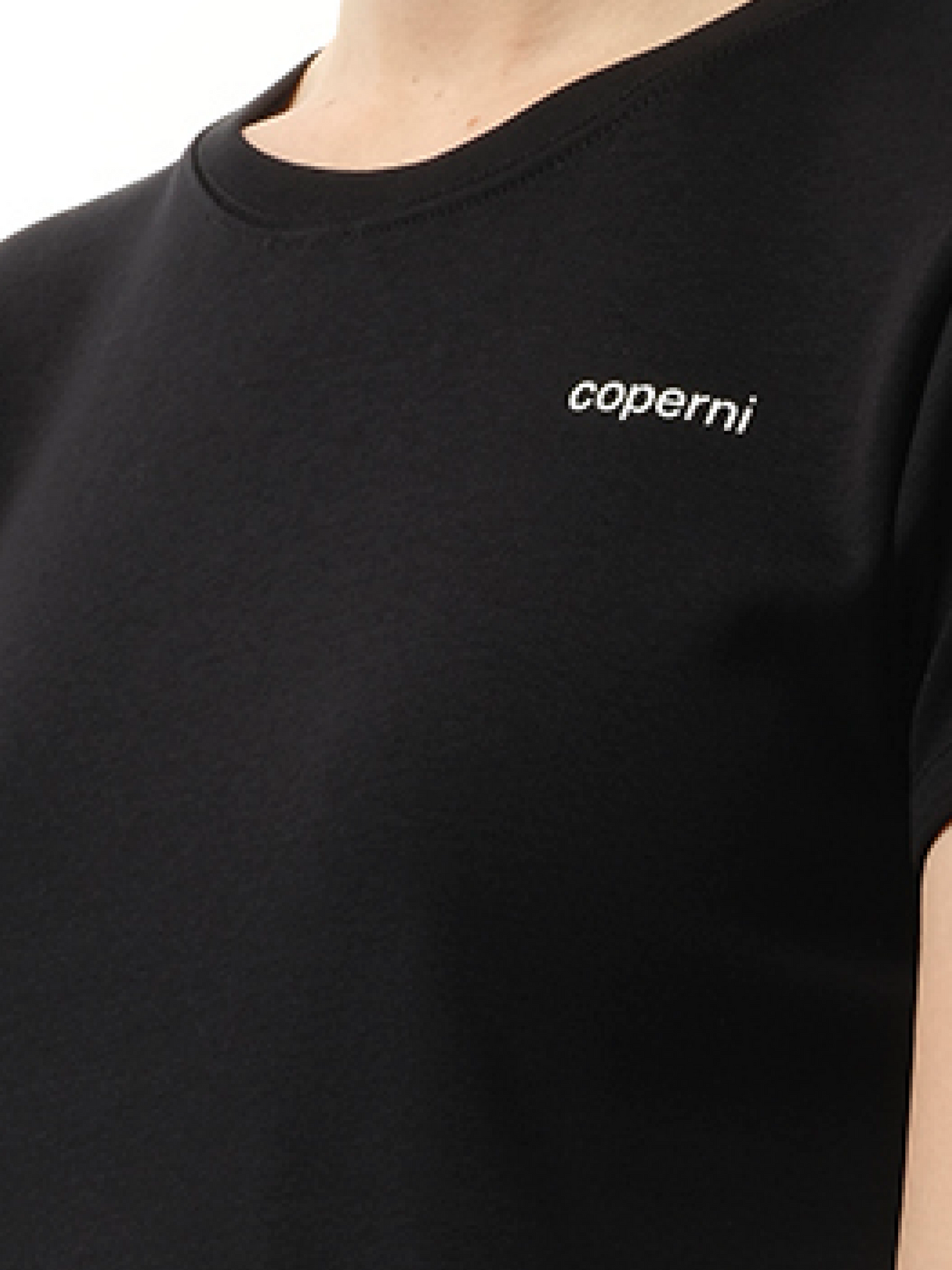 COPERNI Logo Slim Fit T-Shirt (Black)