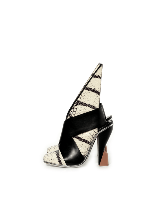 Image of Boots. Productname: BALENCIAGA Halfboot in MULTICOLOR colour by brand - BALENCIAGA