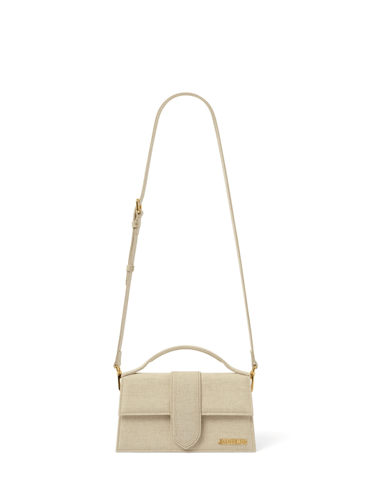 Image of Bags. Productname: JACQUEMUS Le Grand Bambino in BEIGE colour by brand - JACQUEMUS