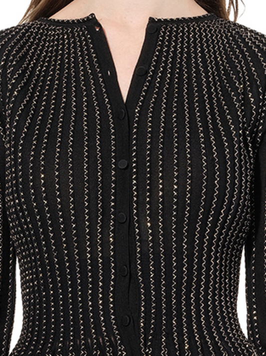 ALEXANDER MCQUEEN Cardigan (Black)