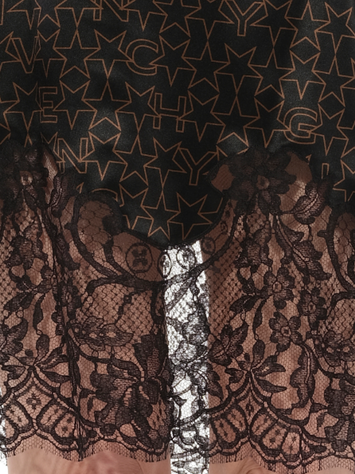GIVENCHY Silk Dress (Black)